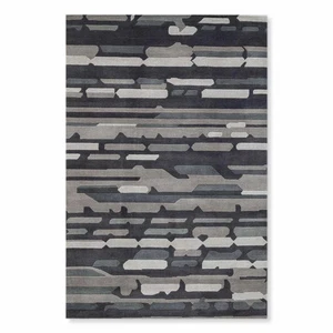 New Luxury Modern Color Multicolor Hand Tufted Woollen Rug Design Carpet Rug - Picture 1 of 5