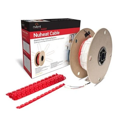 Cable de calefacción por suelo radiante eléctrico para suelo radiante Chemelex Nuheat 120/240V nVent Foto 1 de 4