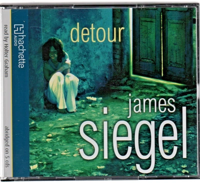 DETOUR by James Siegal ~ 5XCD Audiobook ~ Free UK Shipping - Image 1 of 2
