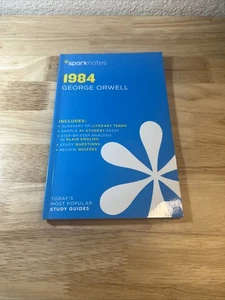 1984 SparkNotes Literature Guide; SparkNotes - paperback, 1411469380, SparkNotes - Picture 1 of 3