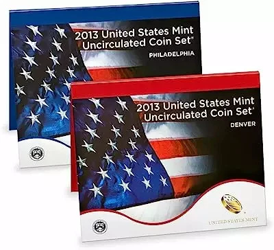 2013 Mint Set - 28 Piece -P-D ($13.82 FV) - Set - Image 1 of 2