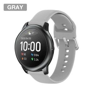 `Silicone Strap For Solar Ls05 Smart Watch Replacement Watch Band - Zdjęcie 1 z 7