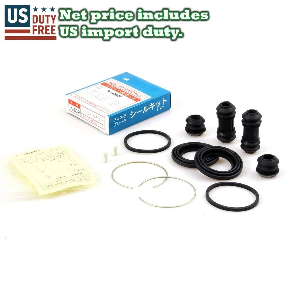 KIT DE SELLO DE FRENO DE DISCO ADECUADO PARA TOYOTA COROLLA KE70 TE71 KE72 KE75 SR5 1979 1980 85 1987 Foto 1 de 4