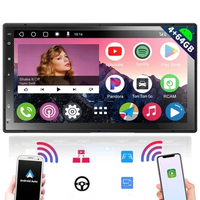 ATOTO A6 7" Android Autoradio GPS Navi 2 DIN 4+64GB 1280 * 720 QLED ChatGPT-AI - Bild 1 von 4