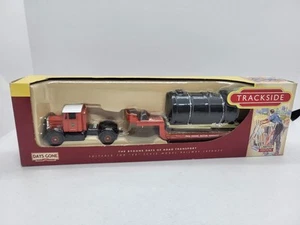 Lledo Trackside OO 1:76 Gauge Scammell Tractor Unit Low Loader Red House Motor S - Picture 1 of 4