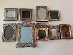 Job Lot - Assorted Used Picture / Photo Frames B2139) - Picture 1 of 18