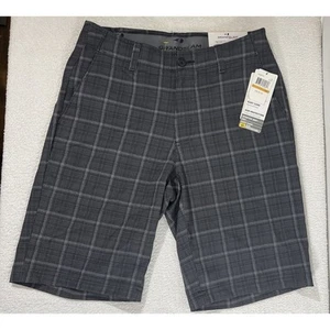 Grand Slam Men’s Size 29 Grey Plaid Shorts NWT - Picture 1 of 5