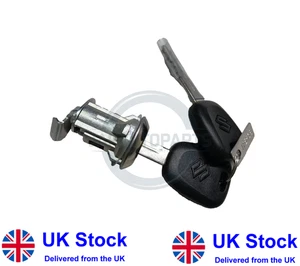 Para Suzuki ALTO Bota Trasera Puerta Trasera Bloqueo Barril Cilindro 2 Llaves 82504M68K00 - NUEVO - Imagen 1 de 5