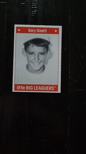 1990 LITTLE BIG LEAGUERS GARY GAETTI