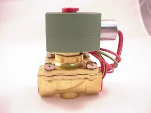 ASCO Solenoid 8210G095 3/4" 110/120 VAC Ships on the Same Day - Picture 1 of 7