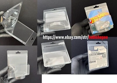 ADD ON Hotwheels Transparent PVC Protector 1/64 Mainline Short Card - Image 1 of 4