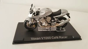 Motorrad Modell Voxan V1000 Cafe Racer silber Ixo Altaya 1:24 - Bild 1 von 1