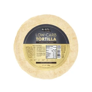 BeKeto Low-Carb Tortilla, 4x40 g - Bild 1 von 2