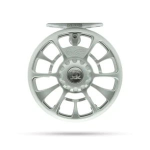 Ross Evolution FS Fly Reel - Size 4/5 - Matte Platinum - NEW - Picture 1 of 3
