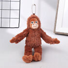Cartoon Gorilla Plush Toy Chimpanzees Monkey Doll Pendant Keychain Car Bag Decor