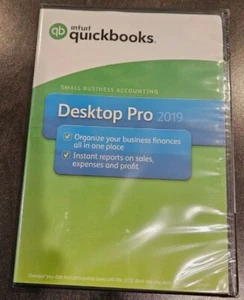 NEW Quickbooks Desktop Pro 2019 Business Accounting Software Windows PC - Picture 1 of 3