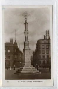 (Gc6315) RPPC, St. Peter's Cross, Manchester 1917 - Picture 1 of 4