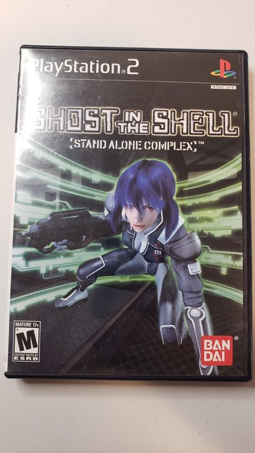 Jogo: Ghost In The Shell: Stand Alone Complex (2004)