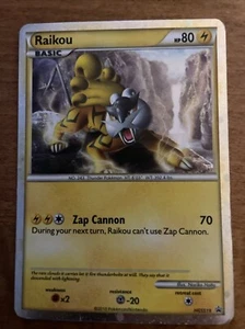 Raikou HGSS19 Hgss Promos Holo - Picture 1 of 2
