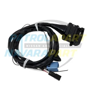 Hayman Reese Tow Bar 12 Pin Plug fits Nissan Patrol Y62 Towbar - Picture 1 of 1