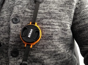 Hebilla de guardián de soporte de tapa de lente de 52 mm para cámara Canon EOS Sony Nikon  - Imagen 1 de 4