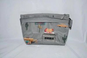 Thirty One Clear Clip Pouch in Cactus Campers NWT - Picture 1 of 5