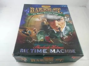 221B Baker Street La Macchina del Tempo Sherlock Holmes Master Detective Gioco 1997 - Foto 1 di 2