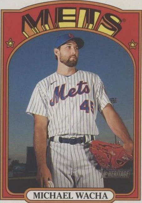 2021 Topps Heritage - Michael Wacha #344