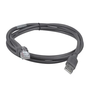 6.6ft USB Cable Cord Plug Wire For Symbol DS6878 DS9808 DS6708 Handheld Scanner - Picture 1 of 5