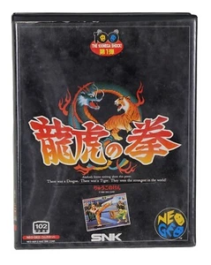Art of Fighting Neo Geo Japan Complete Tested Working - Picture 1 of 3