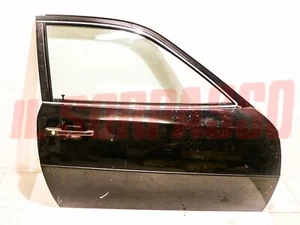 PORTA PORTIERA DESTRA VETRO MANIGLIA PANNELLO SERRATURA ALZAVETR PORSCHE 924 944 - Picture 1 of 6