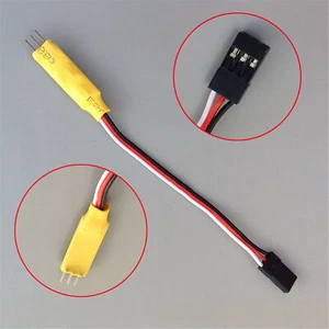 Prolunga Angolo Servo 16V Estensione 180° Angolo Sterzo per RC Barca Auto Fai da Te - Foto 1 di 7