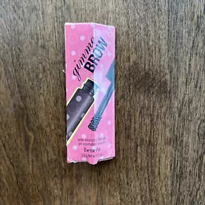 Benefit Gimme Brow Volumizing Fiber Gel Medium/Deep 0.1 oz. Factory Sealed NEW - Picture 1 of 4