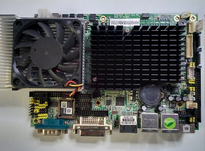 AXIOMTEK EP830F Rev: A3-RC ~ Single Board Computer CPU 1.83GHz, RAM 1Gb ~ USED ~ - Image 1 of 4