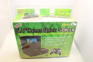 Brand New Still Sealed Intec 5.4" Color Game Screen for Original Xbox - Picture 1 of 2