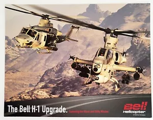 Helicóptero Bell H-1 Actualización Ampliación de la Hoja de Datos de Ataque y Misión Utilitaria - Imagen 1 de 2
