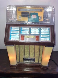 Thomas Collector's Edition Radio Select-O-Matic Jukebox AM FM Radio Cassette  - Picture 1 of 11