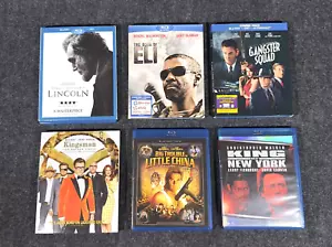Blu-Ray Film Konvolut 6 Action Drama Filme Filme Klassiker Lincoln - Book of Eli - Bild 1 von 15