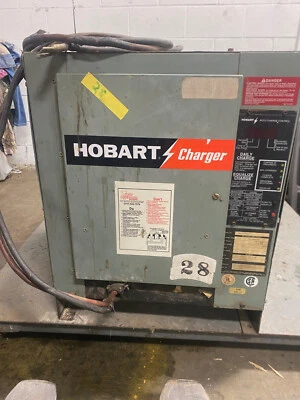 Hobart 24V Forklift Battery Charger, PH1, 208/240/480v - Image 1 of 4
