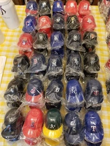 MLB Mini Snack Helmet Ice Cream Bowl - Pick Your Team - NEW - Picture 1 of 38