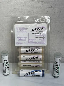 Lot Of 9 Jaws Cleaner Concentrate Capsules 6 Tile/Grout 2 Multi Purpose 1 Glass - Picture 1 of 3