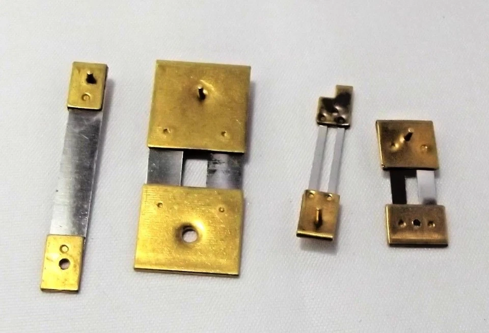 EW2009 assortimento 4 sospensioni misure miste x orologi pendolo parigine pendulum