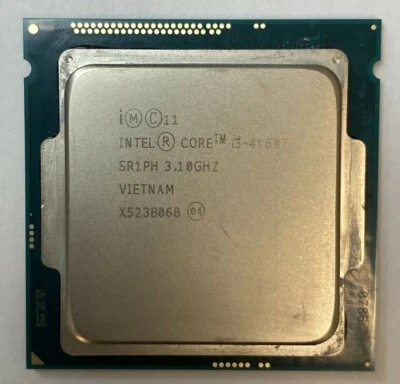 Intel Core i3-4160T 3.10GHz LGA 1150 Dual Core CPU Processor SR1PH - Image 1 of 2