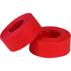 Velox Bicycle Cycle Bike Tressostar Cotton Tape Flame Red - Pair