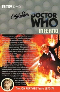 Doctor Who: Inferno DVD Insert Signed by NICK HOBBS - Picture 1 of 1