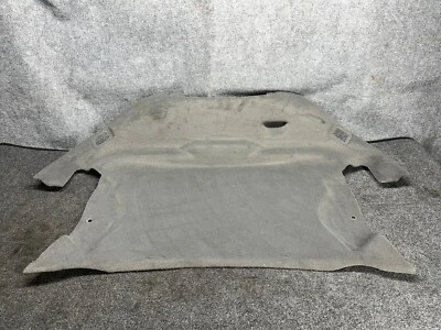 Tapa de maletero trasero cubierta de alfombra embellecedor Mercedes R230 Sl550 Sl600 Sl63 Sl500 OEM Foto 1 de 4