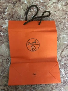 Hermes Geschenktüte Größe 11,25" x 8" x 3,25" - Bild 1 von 3