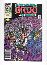 Groo Wanderer #3B 1985 NM- Newsstand Canadian Price Variant Marvel Epic Comics