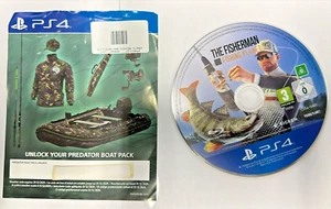 The Fisherman: Fishing Planet (Sony PlayStation 4, 2019)& Predator Boat Pack DLC - Picture 1 of 2