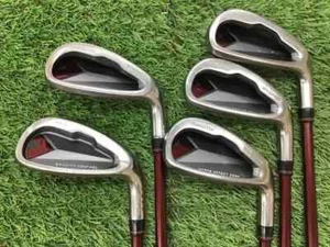 DAIWA GLOBERIDE ONOFF 2014 IRONS SET 7PC MP 514I FLEX R GOLF 6 7 8 9 P - Picture 1 of 5